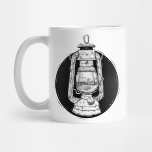 Farm in the lamp Mug